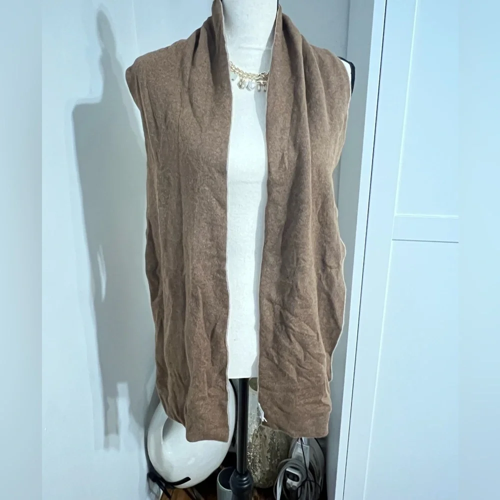 Portolano Brown Men's Scarf